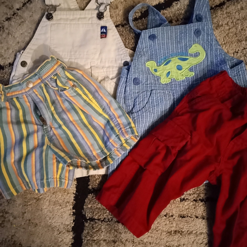 Boys 12 Month Overalls and Bottoms